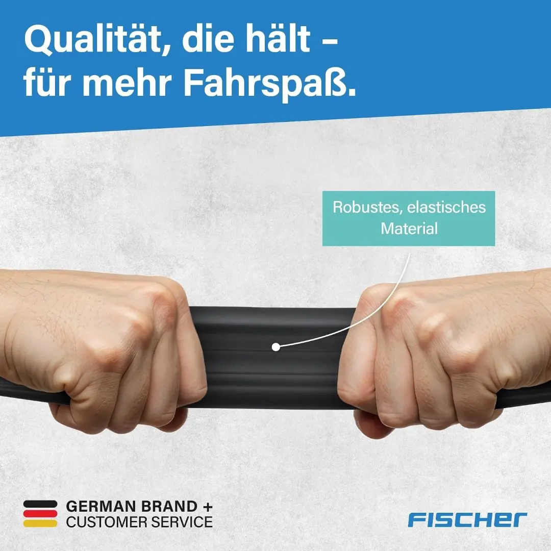 Fischer Fietsbinnenband 28" 40mm - 4 Stuks - Dunlop - afbeelding 2 van 6