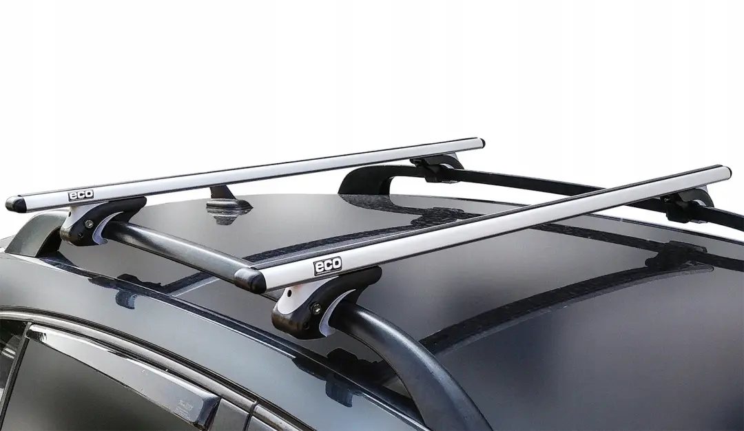 Universele Dakdragers Aluminium 120cm voor Open Dakrails
