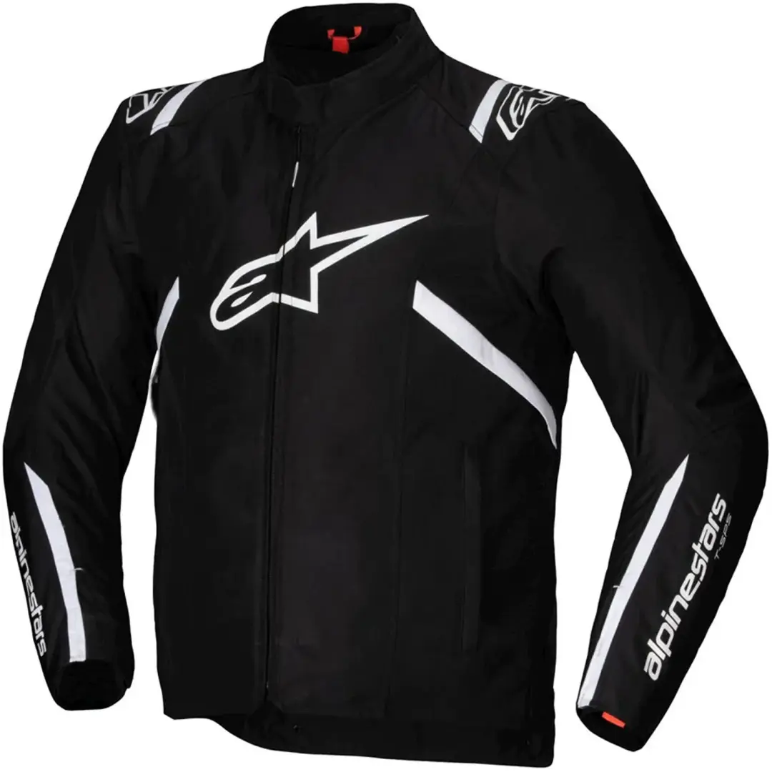 Alpinestars T-SPS V2 Motorjas - Waterdicht - Zwart/Wit - afbeelding 5 van 6