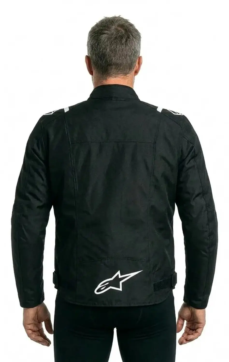 Alpinestars T-SPS V2 Motorjas - Waterdicht - Zwart/Wit - afbeelding 2 van 6
