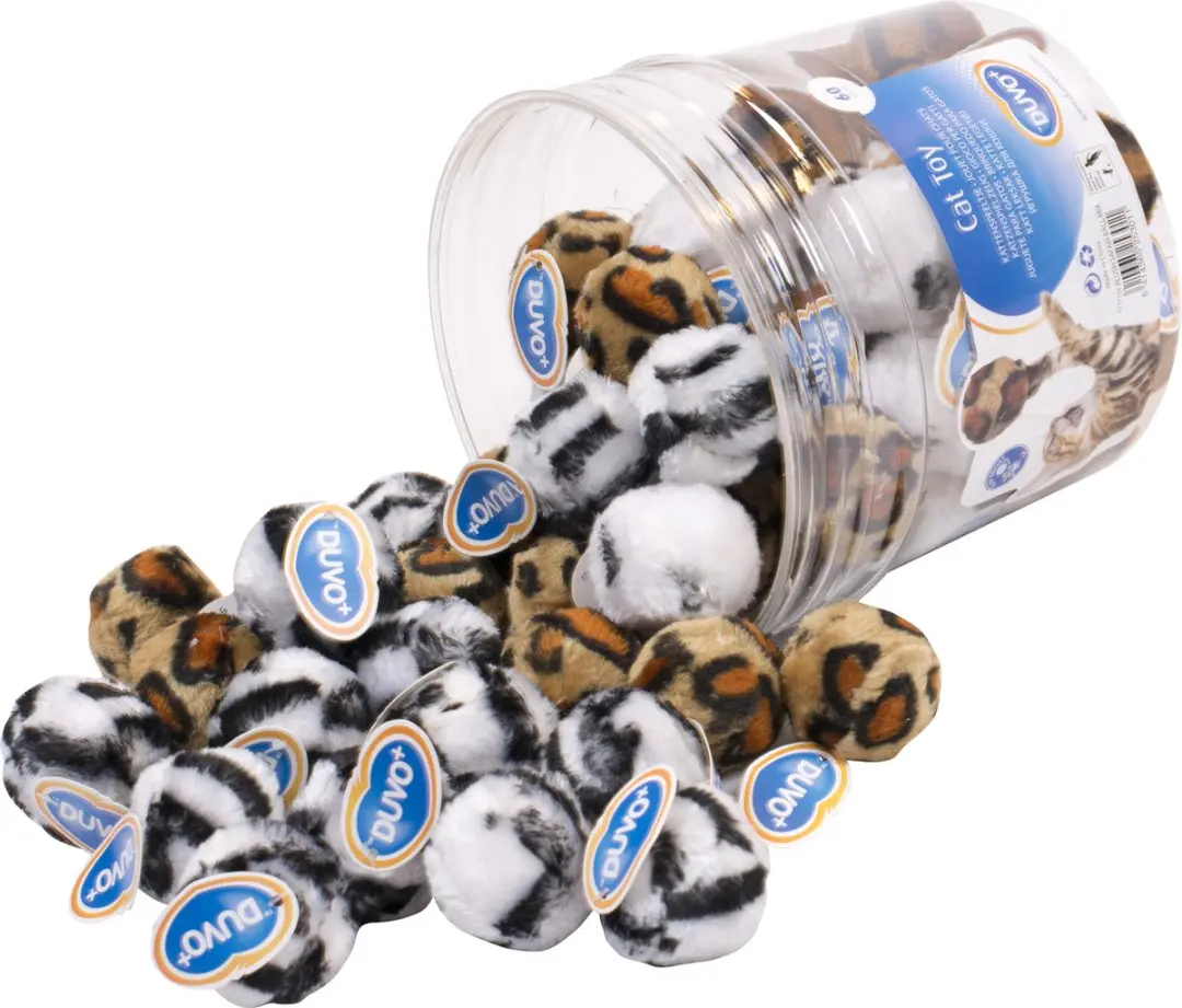 Duvo Pluche Safari Bal Mix