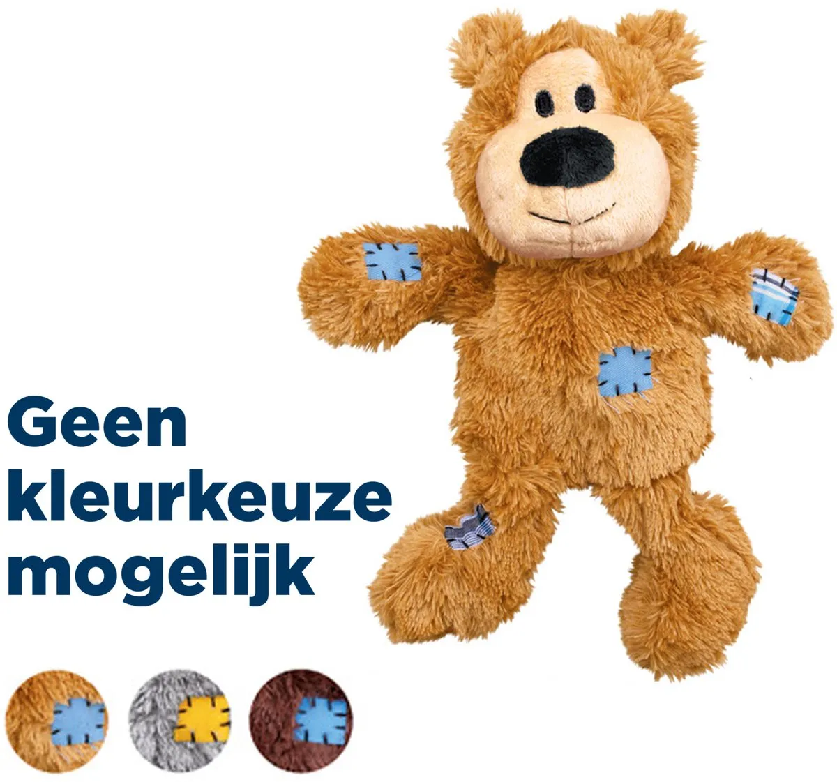 KONG Wild Knots Beer Hondenspeelgoed M - Assorti