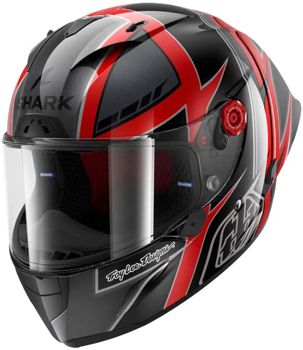 Shark Race-R Pro GP06 Replica Cam Petersen Integraalhelm - L - afbeelding 6 van 6