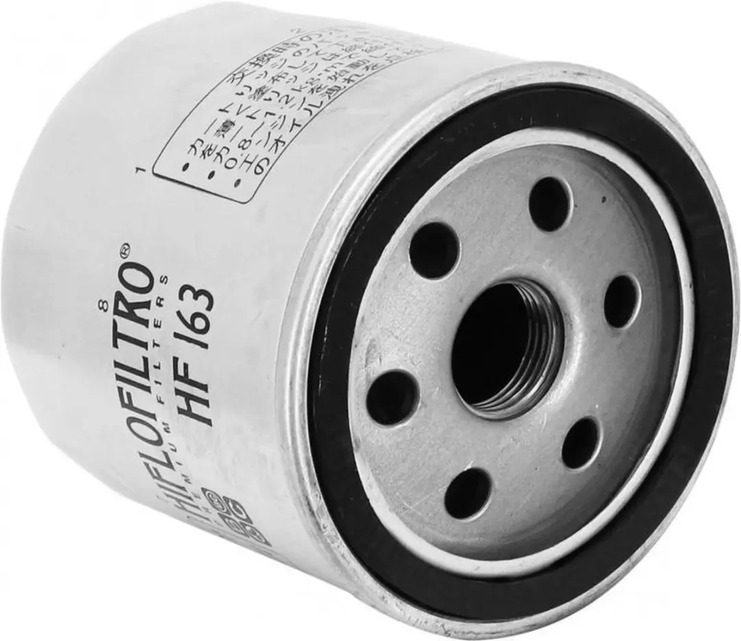HifloFiltro HF163 Motorfiets Oliefilter - Grijs - afbeelding 3 van 4