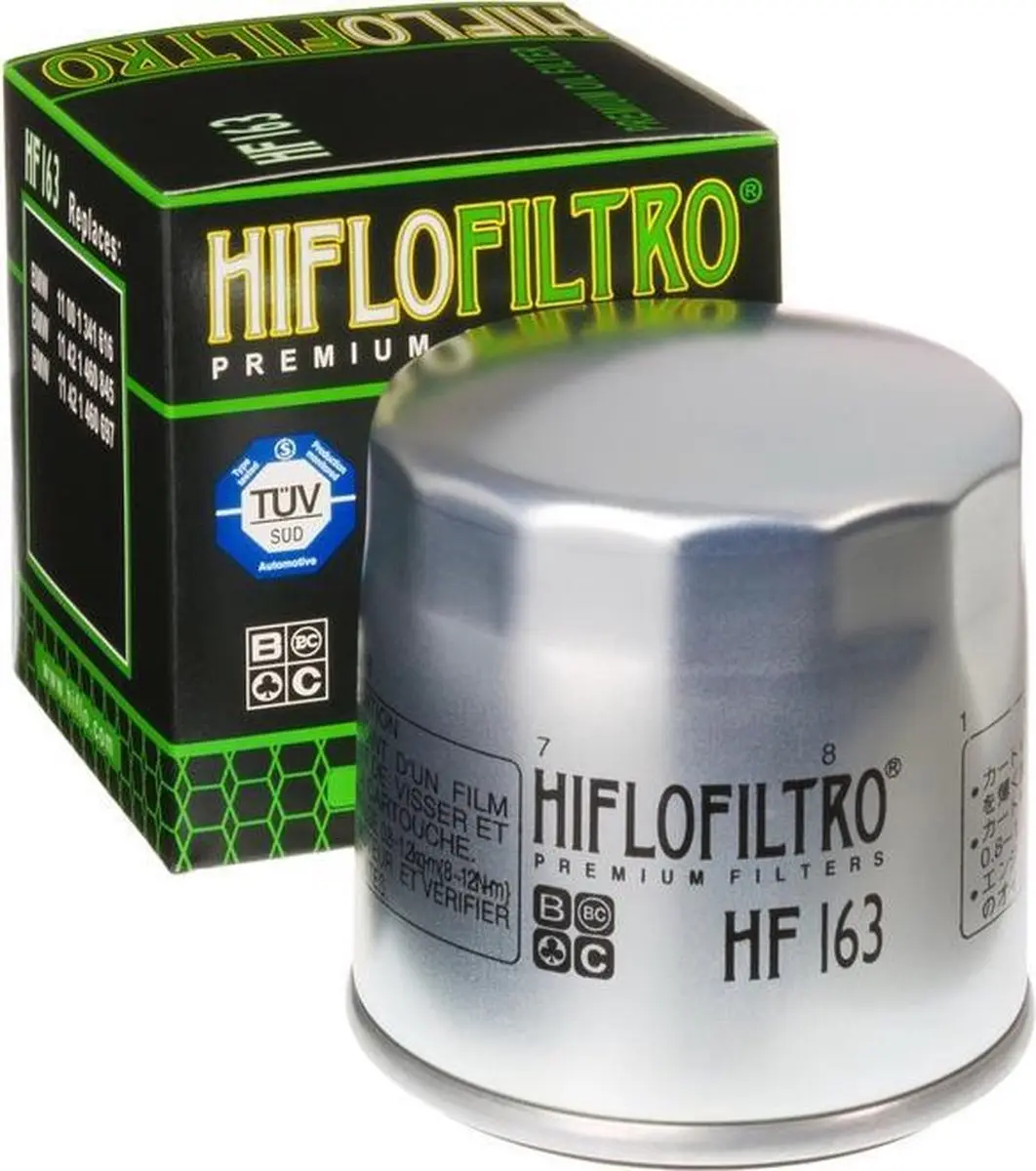 HifloFiltro HF163 Motorfiets Oliefilter