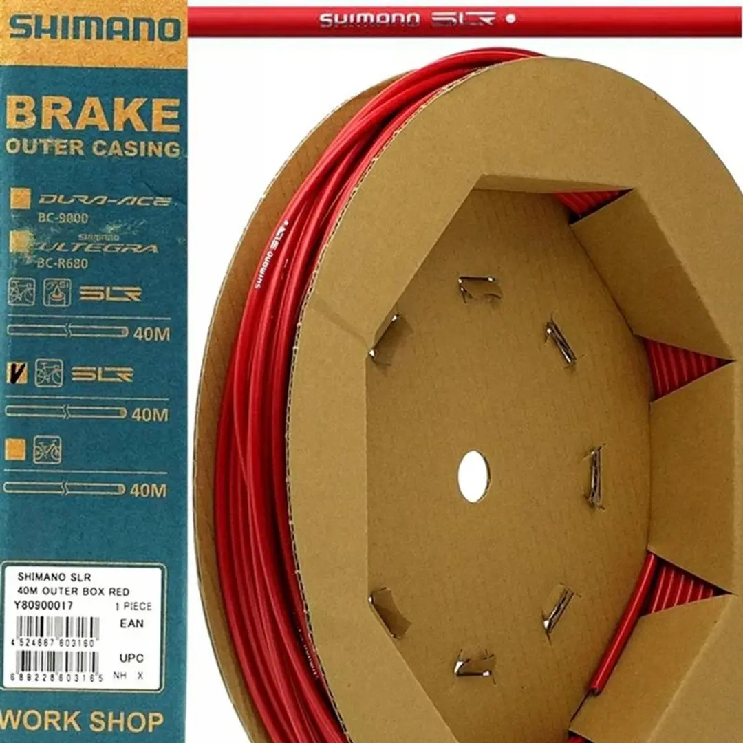 Shimano SLR Remkabel Pancerz 5mm Rood