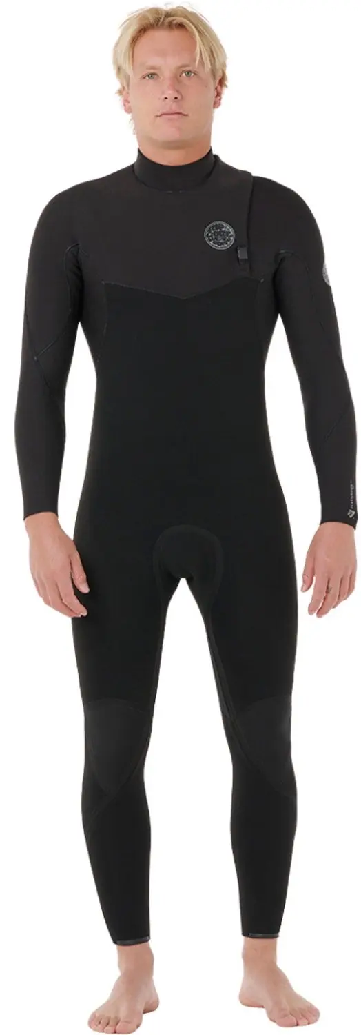2026 Rip Curl Heren Flashbomb Pro 4/3mm Ritssluiting-vrij Wetsuit 17FM