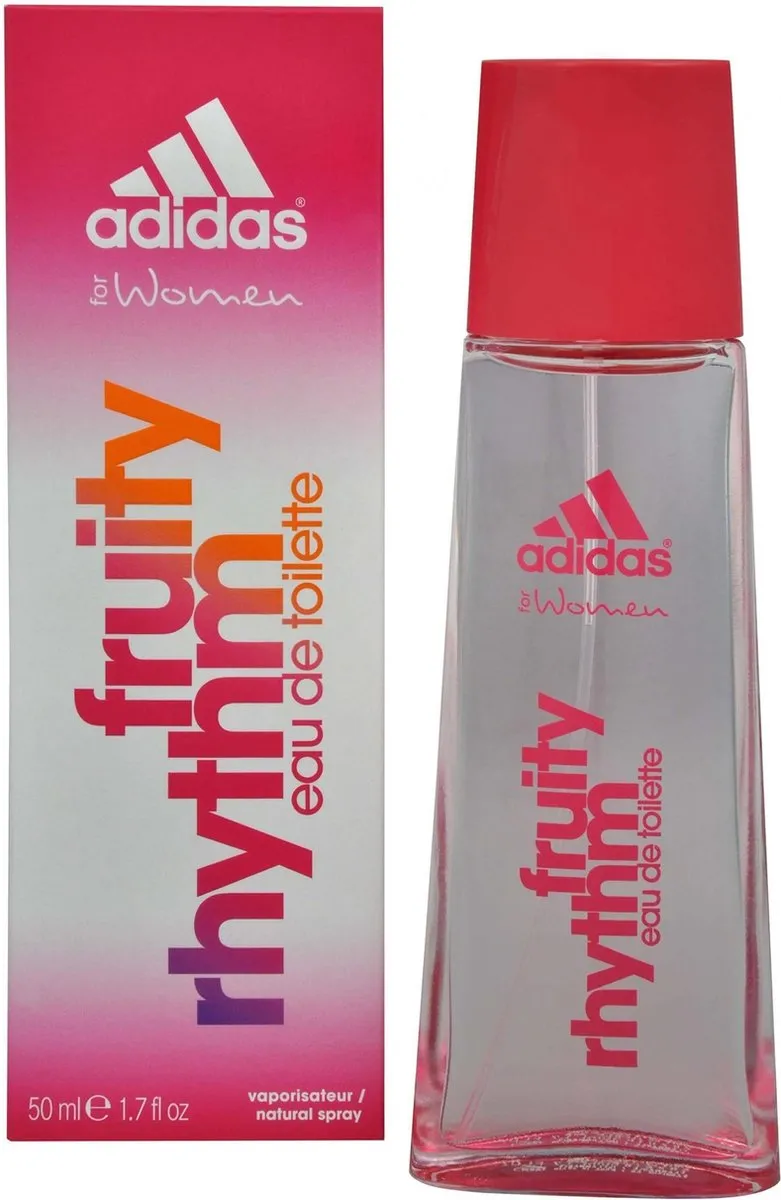 Adidas For Women Fruity Rhythm Eau de Toilette 50ml