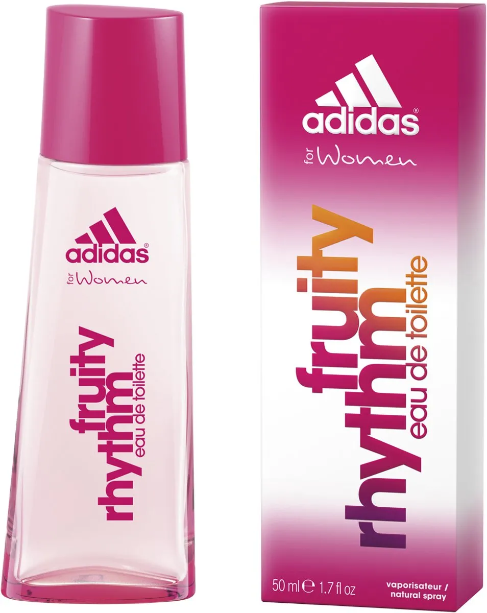 Adidas For Women Fruity Rhythm Eau de Toilette 50ml