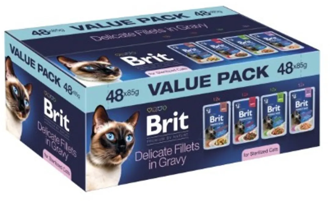 Brit Kat Pouches