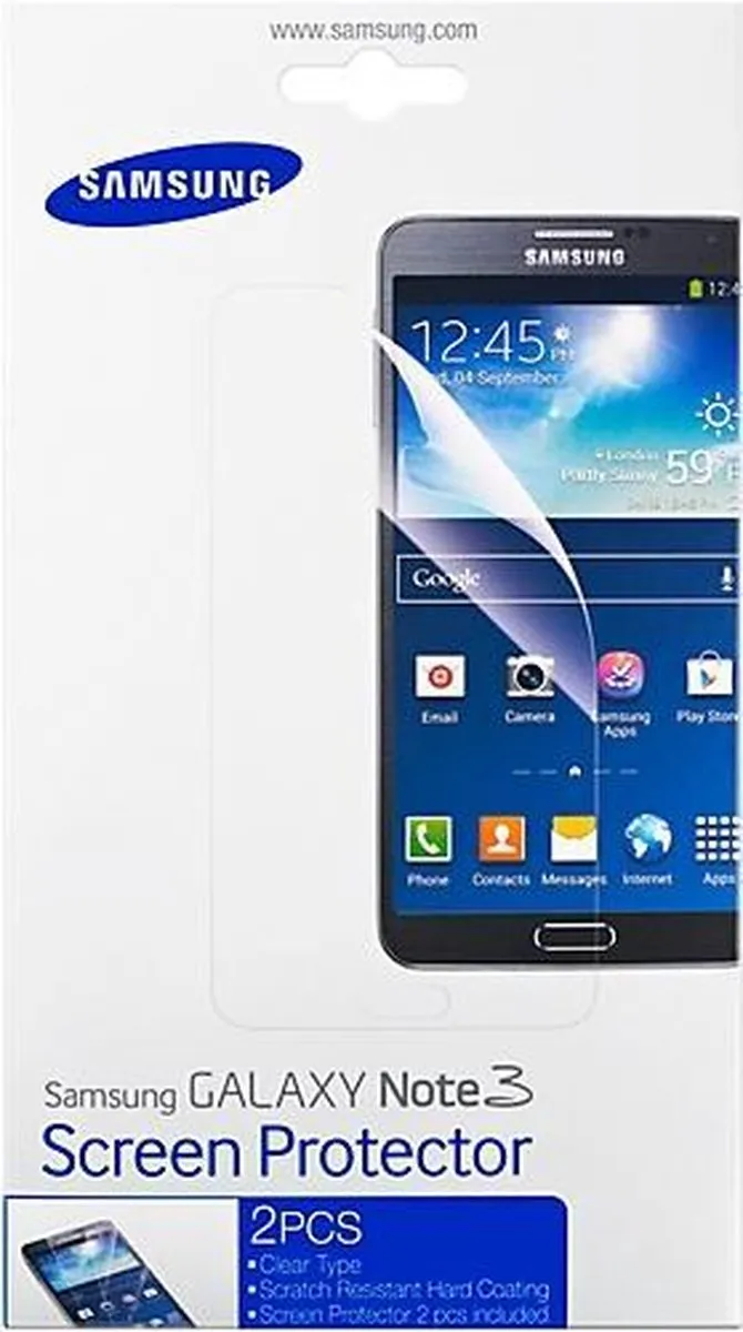 Samsung Galaxy Note5 Schermbeschermer