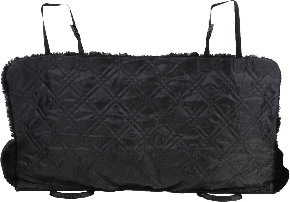 Flamingo Autostoel Krems Hond - Zwart 120x60x14cm