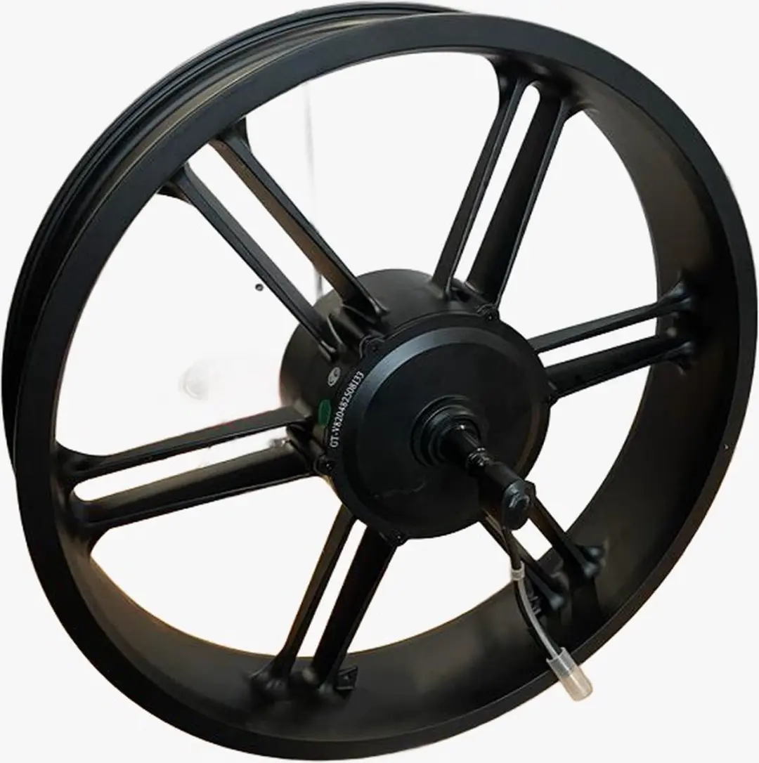 Velg met motor