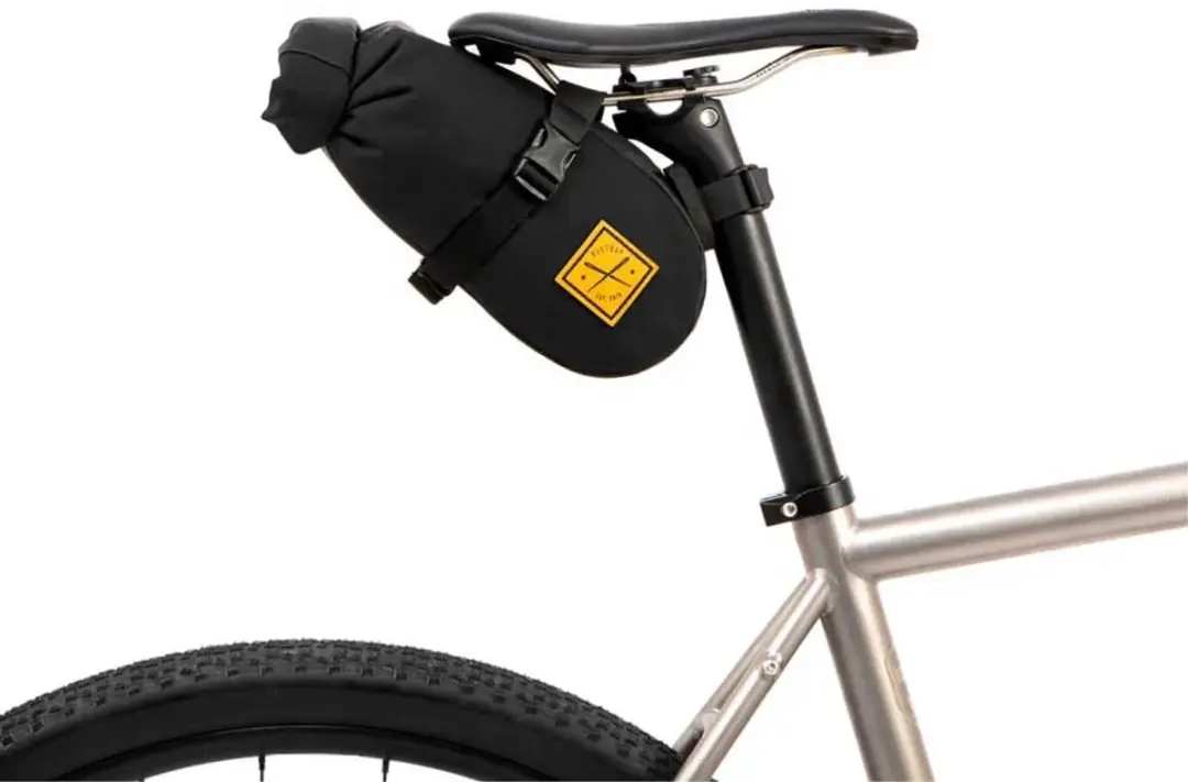 Restrap Zadeltas 2.5l Zilver