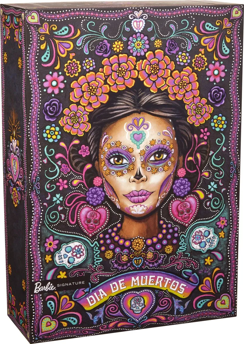 Barbie Dia De Muertos HRM72 Pop - Multicolor - afbeelding 5 van 6