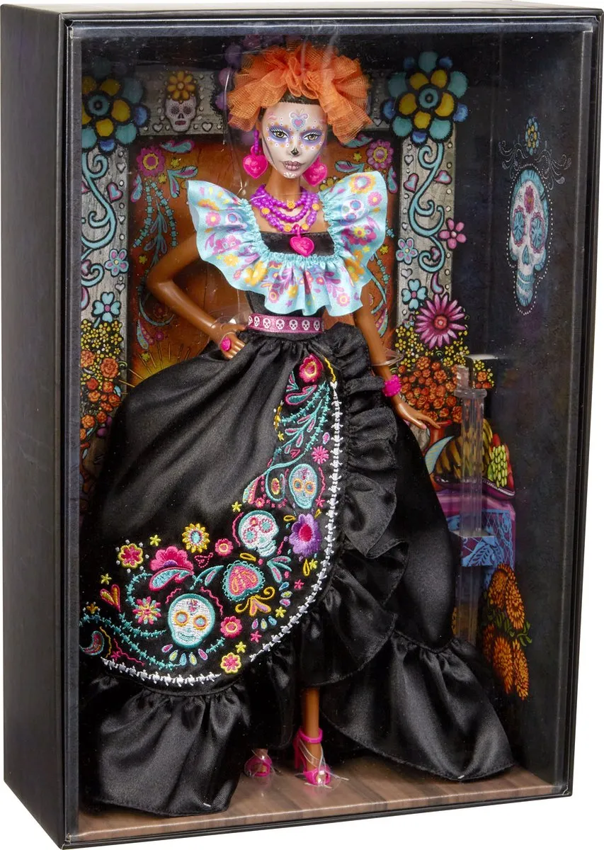 Barbie Dia De Muertos HRM72 Pop - Multicolor - afbeelding 2 van 6
