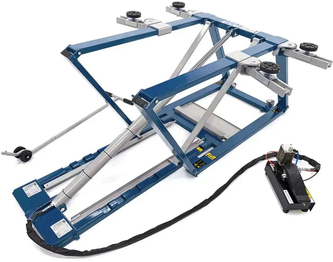 HBM Poetsbrug 2500 Kg Extra Laag