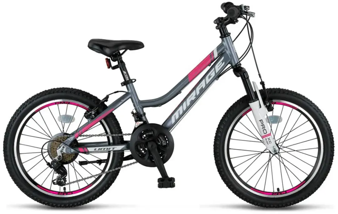 Umit Mirage 20´´ Fiets Grijs Jongen