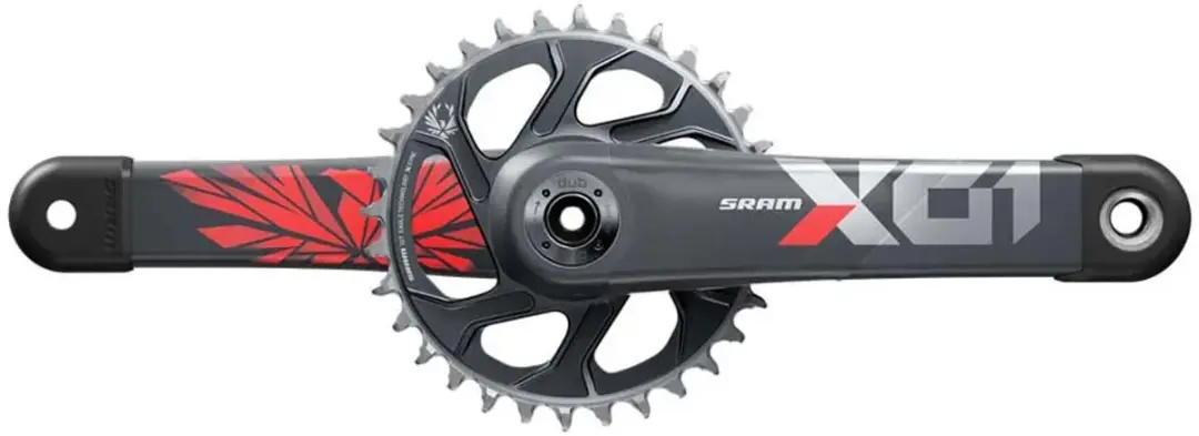 SRAM X01 Eagle Boost Dub Crankstel 165mm/32t
