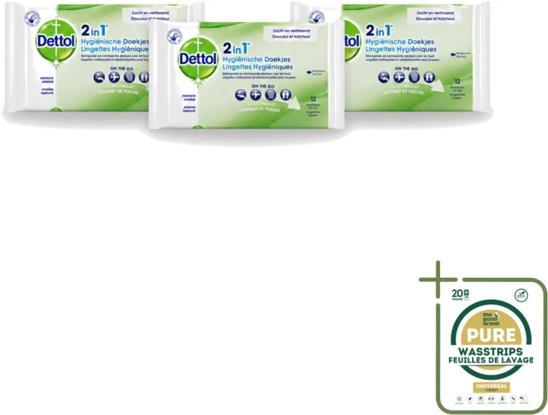 3 x Dettol