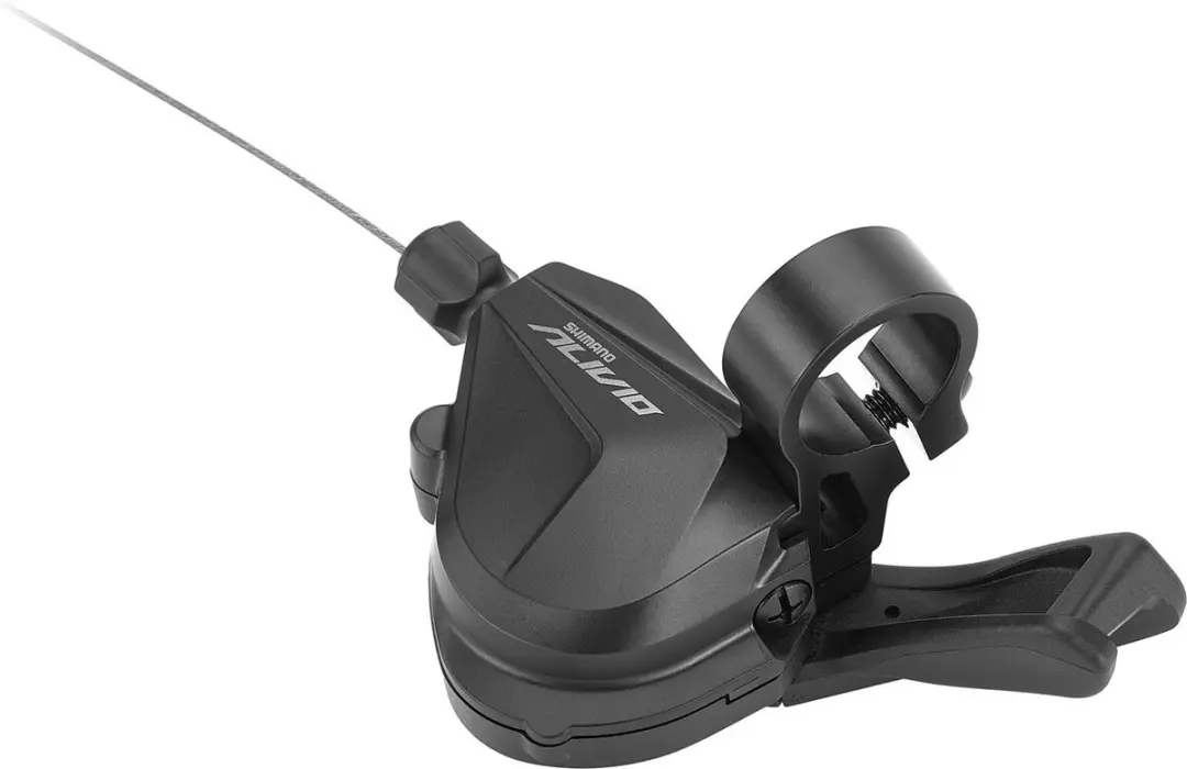Shimano Alivio SL-M3100-2L Versteller Links - 2 Versnellingen Zwart - afbeelding 2 van 4