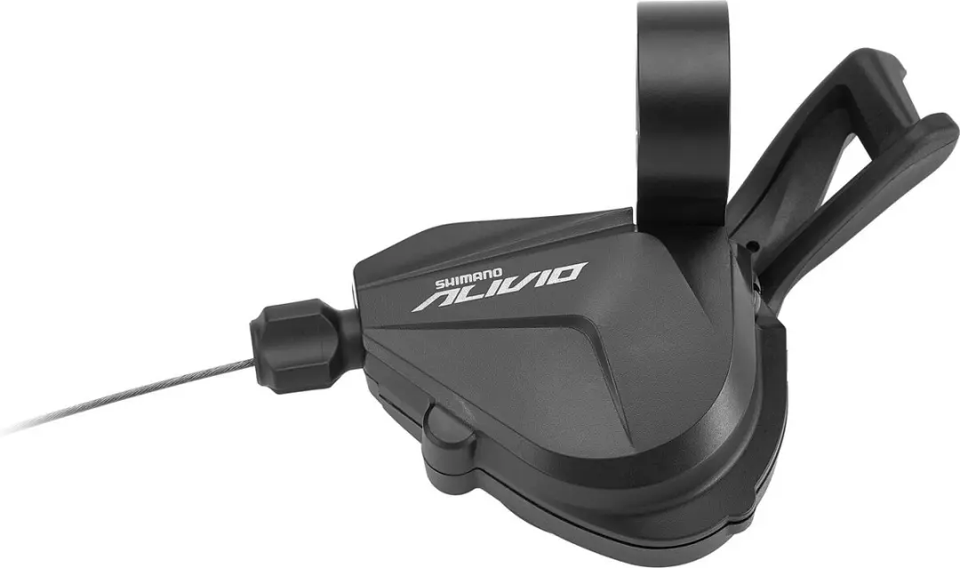 Shimano Alivio SL-M3100-2L Versteller Links - 2 Versnellingen Zwart - afbeelding 3 van 4