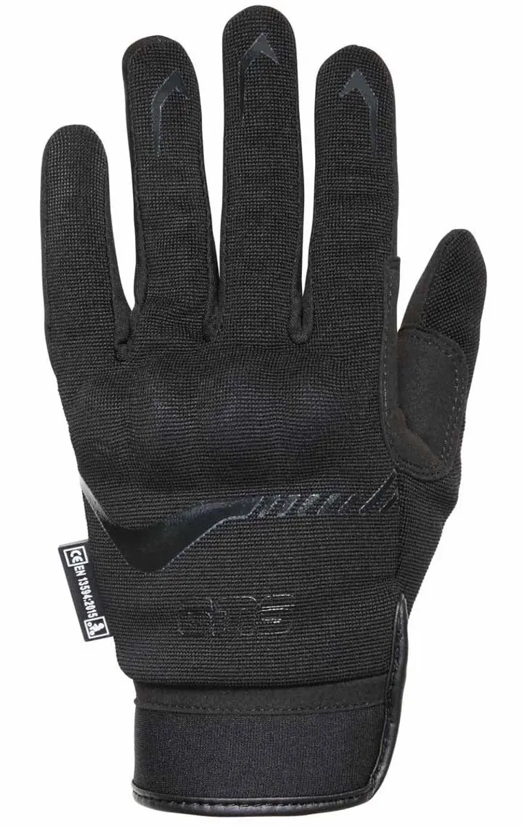 Gms IXS Jet-City Motorhandschoenen M - Zwart - afbeelding 2 van 6