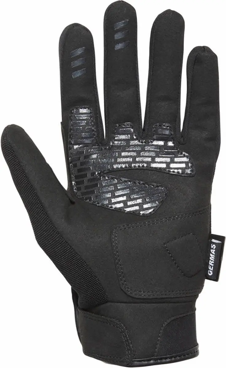 Gms IXS Jet-City Motorhandschoenen M - Zwart - afbeelding 5 van 6