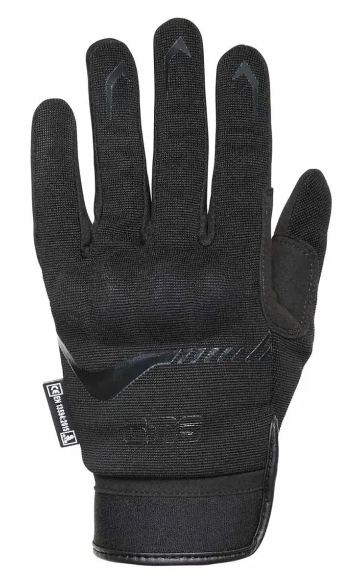 Gms IXS Jet-City Motorhandschoenen M - Zwart - afbeelding 6 van 6