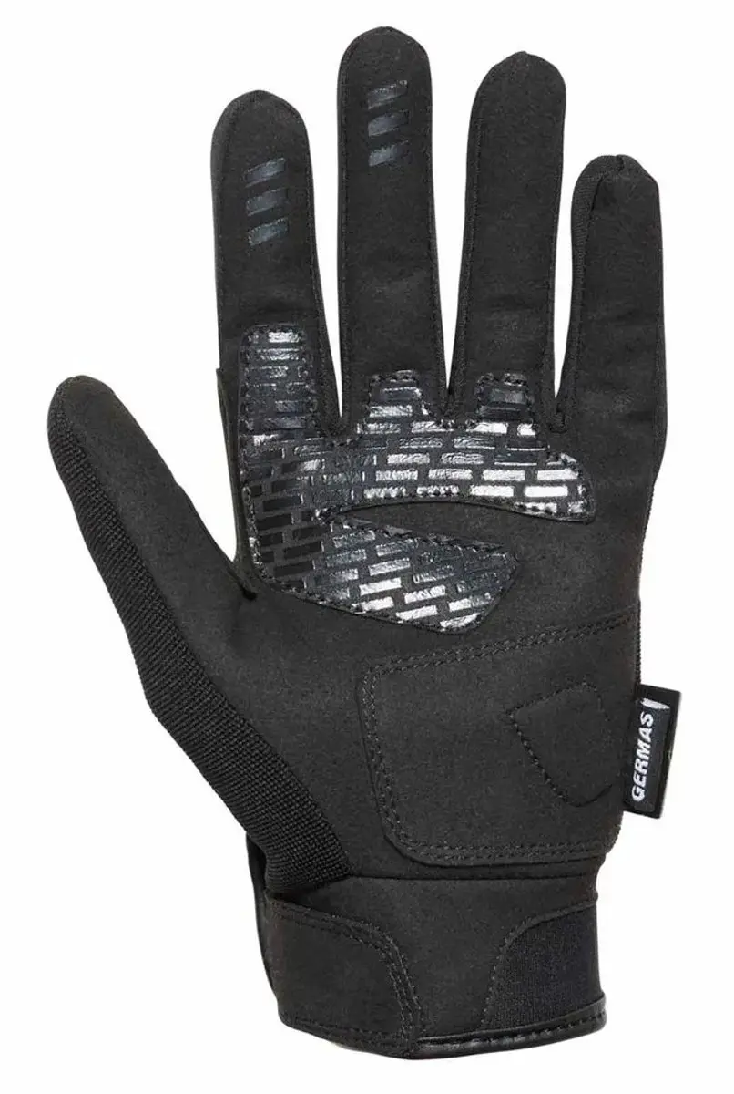 Gms IXS Jet-City Motorhandschoenen M - Zwart - afbeelding 3 van 6