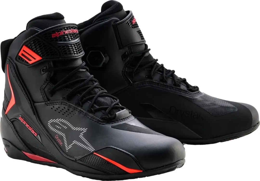Alpinestars Faster-4 Drystar Motorschoenen 12