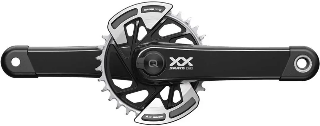 SRAM Quarq XX Eagle T-type Crankset - Black - afbeelding 2 van 3