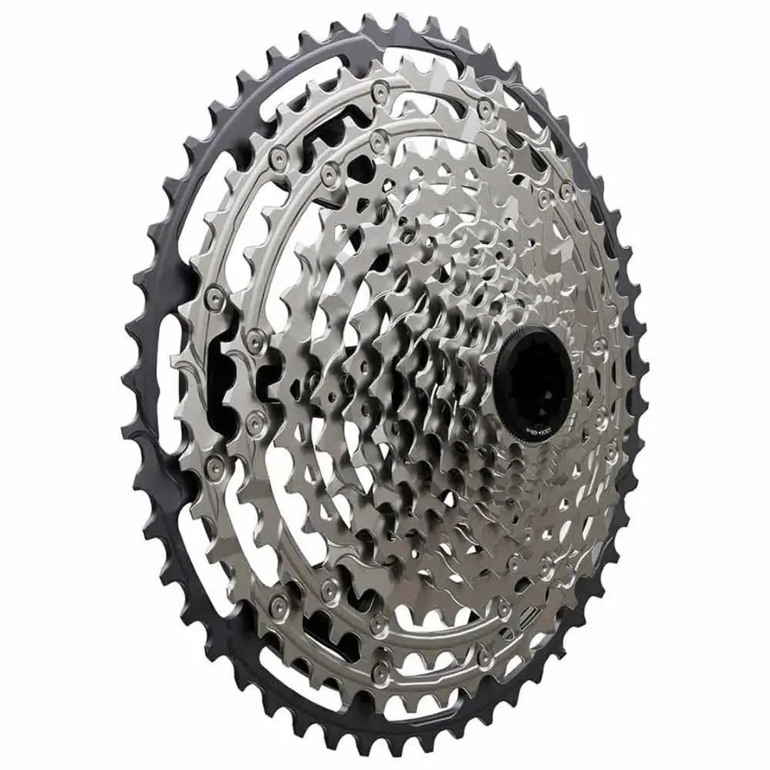 Shimano Deore M7200 Fietscassette 12s 10-51t - Zilver - afbeelding 3 van 4