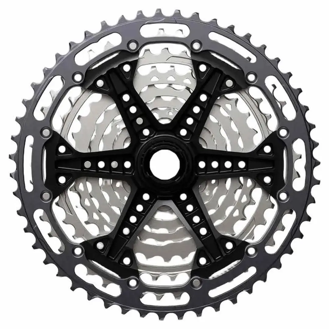 Shimano Deore M7200 Fietscassette 12s 10-51t - Zilver - afbeelding 2 van 4