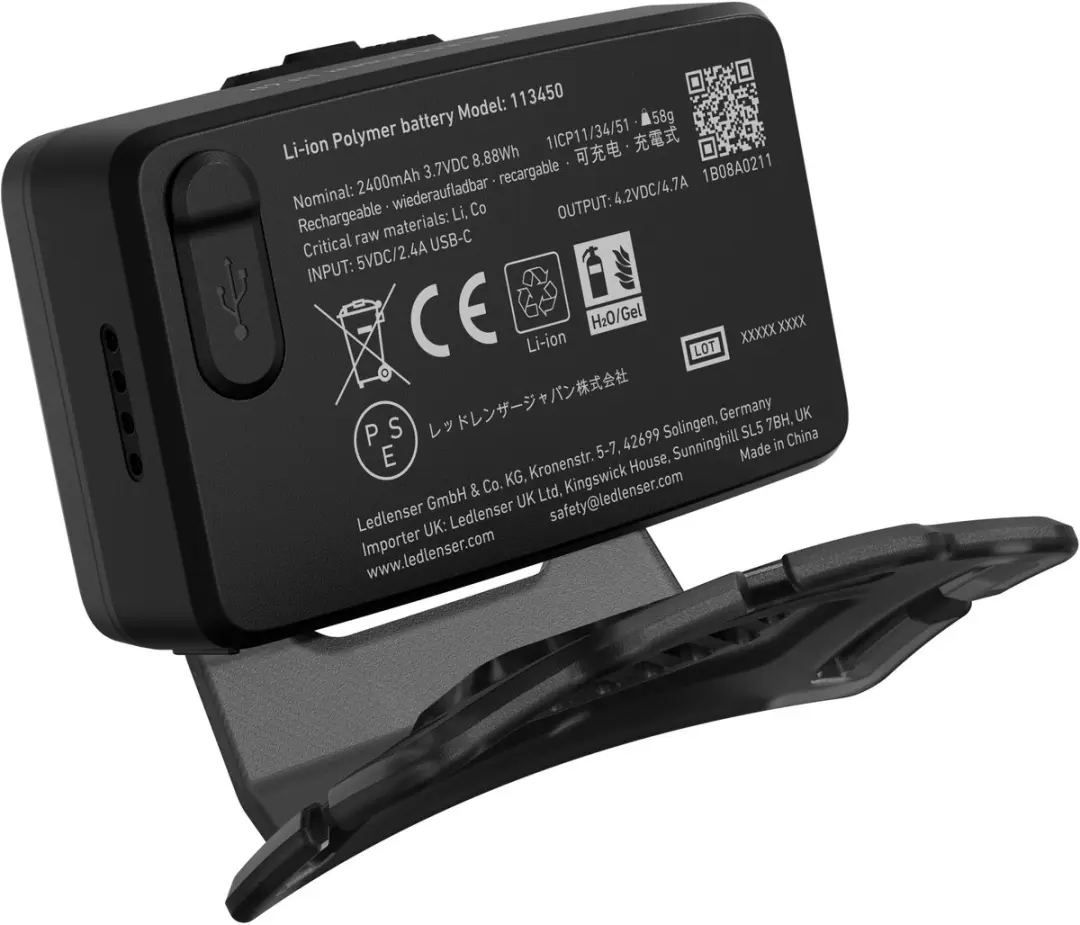 Ledlenser HF6R Hoofdlamp 900 Lumen - Zwart - afbeelding 5 van 6