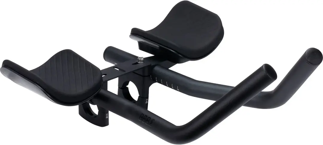 BBB Cycling AeroPro Ergo-Bend Opzetstuur Racefiets