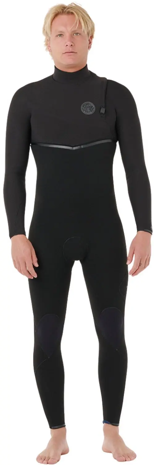 2026 Rip Curl Heren E-Bomb 5/3mm Ritssluiting-vrij Wetsuit