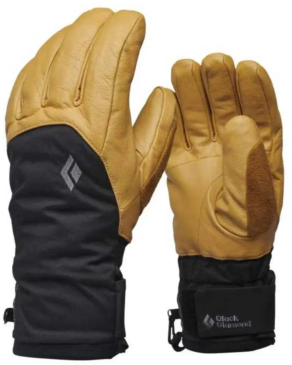 Black Diamond Legend Handschoenen S - Beeswax/Black - afbeelding 3 van 6