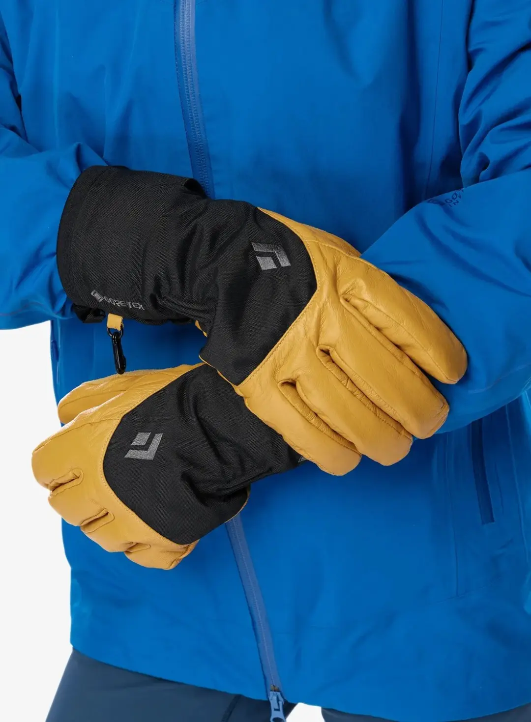 Black Diamond Legend Handschoenen S - Beeswax/Black - afbeelding 5 van 6