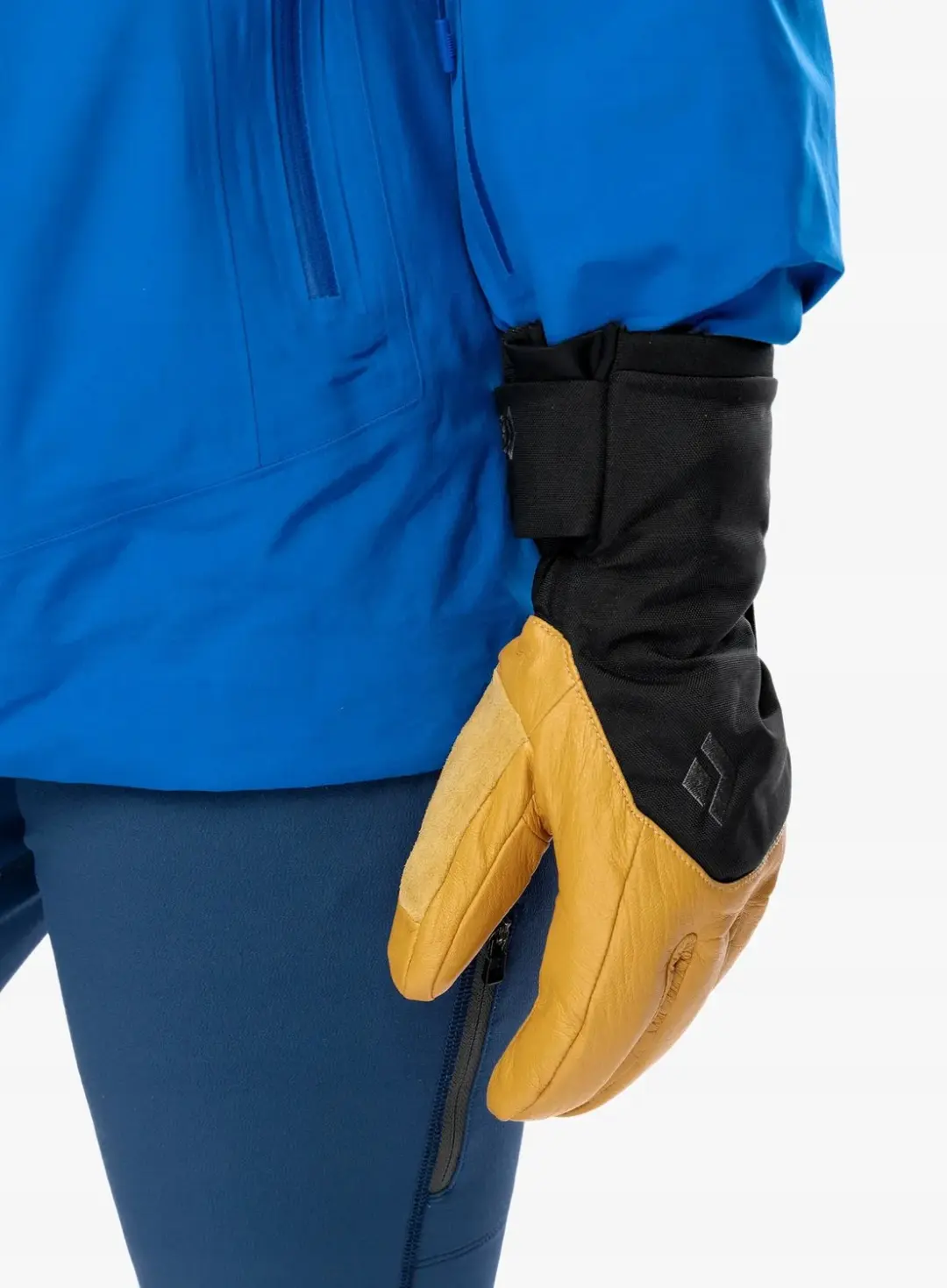 Black Diamond Legend Handschoenen S - Beeswax/Black - afbeelding 6 van 6