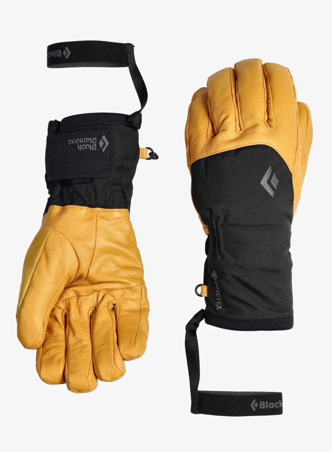 Black Diamond Legend Handschoenen S - Beeswax/Black - afbeelding 4 van 6