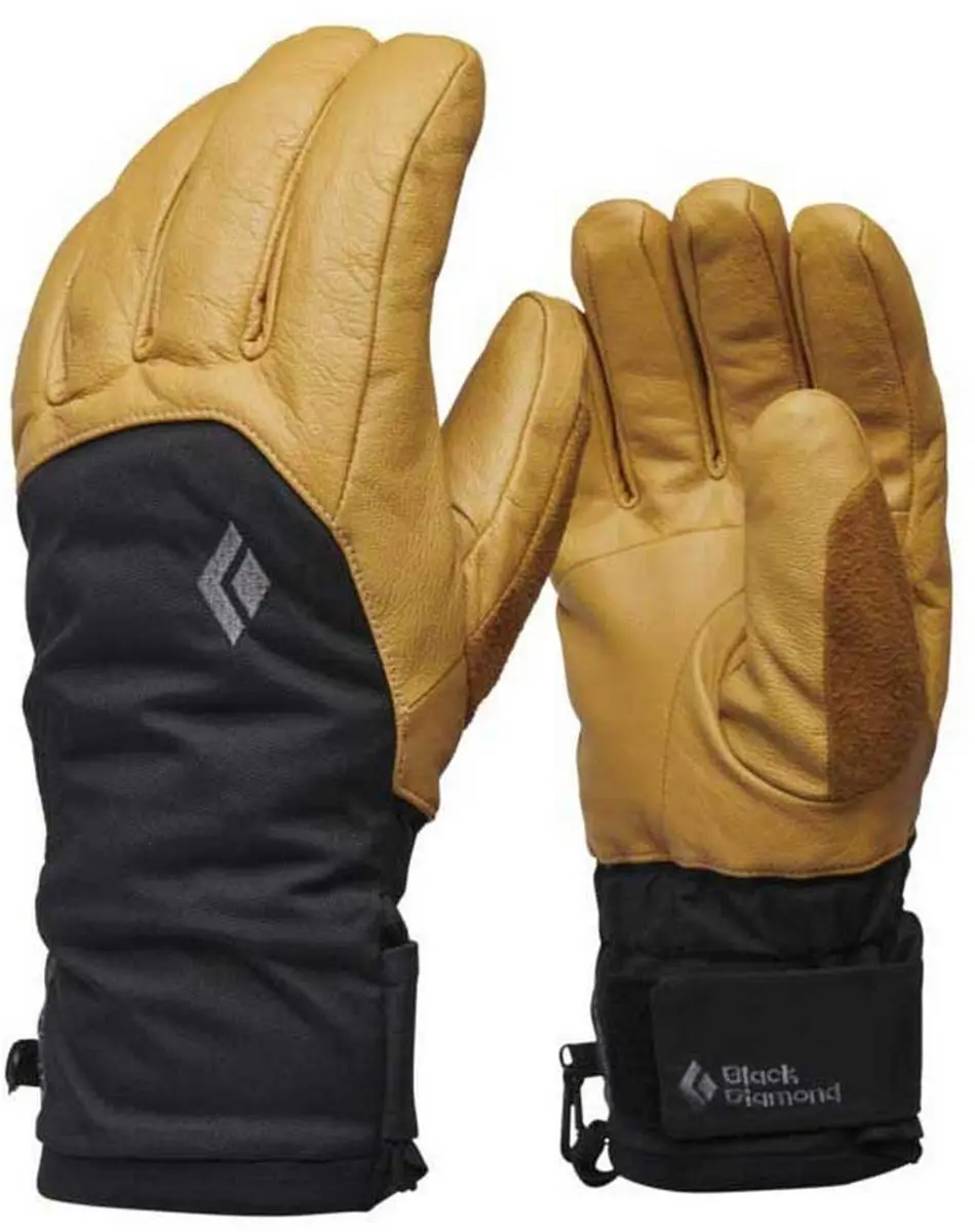 Black Diamond Legend Handschoenen S - Beeswax/Black - afbeelding 2 van 6