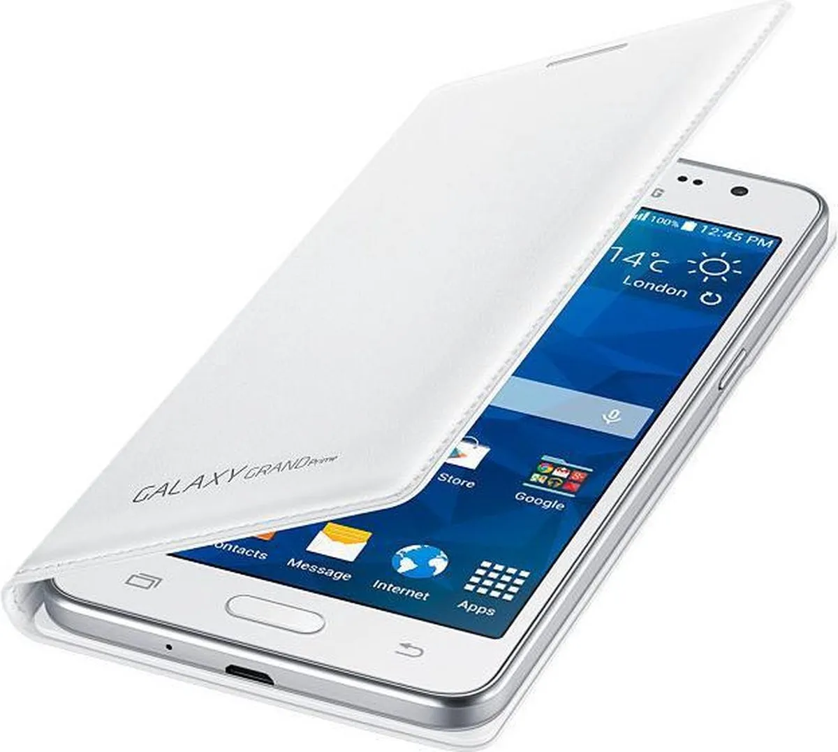 Samsung EF-WG530BW Flip Cover - Wit