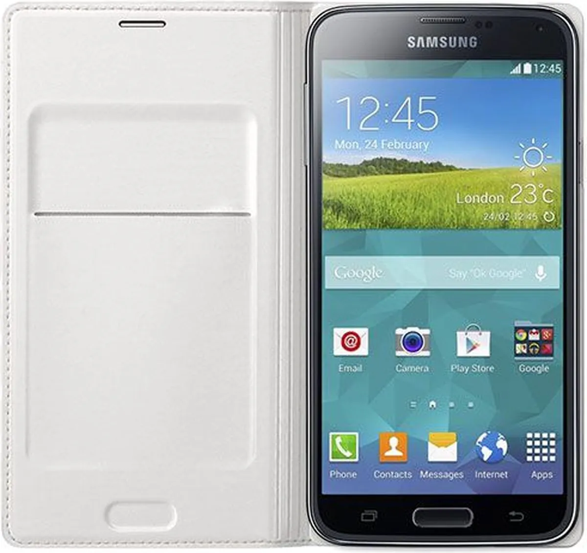 Samsung EF-WG530BW Flip Cover - Wit - afbeelding 6 van 6