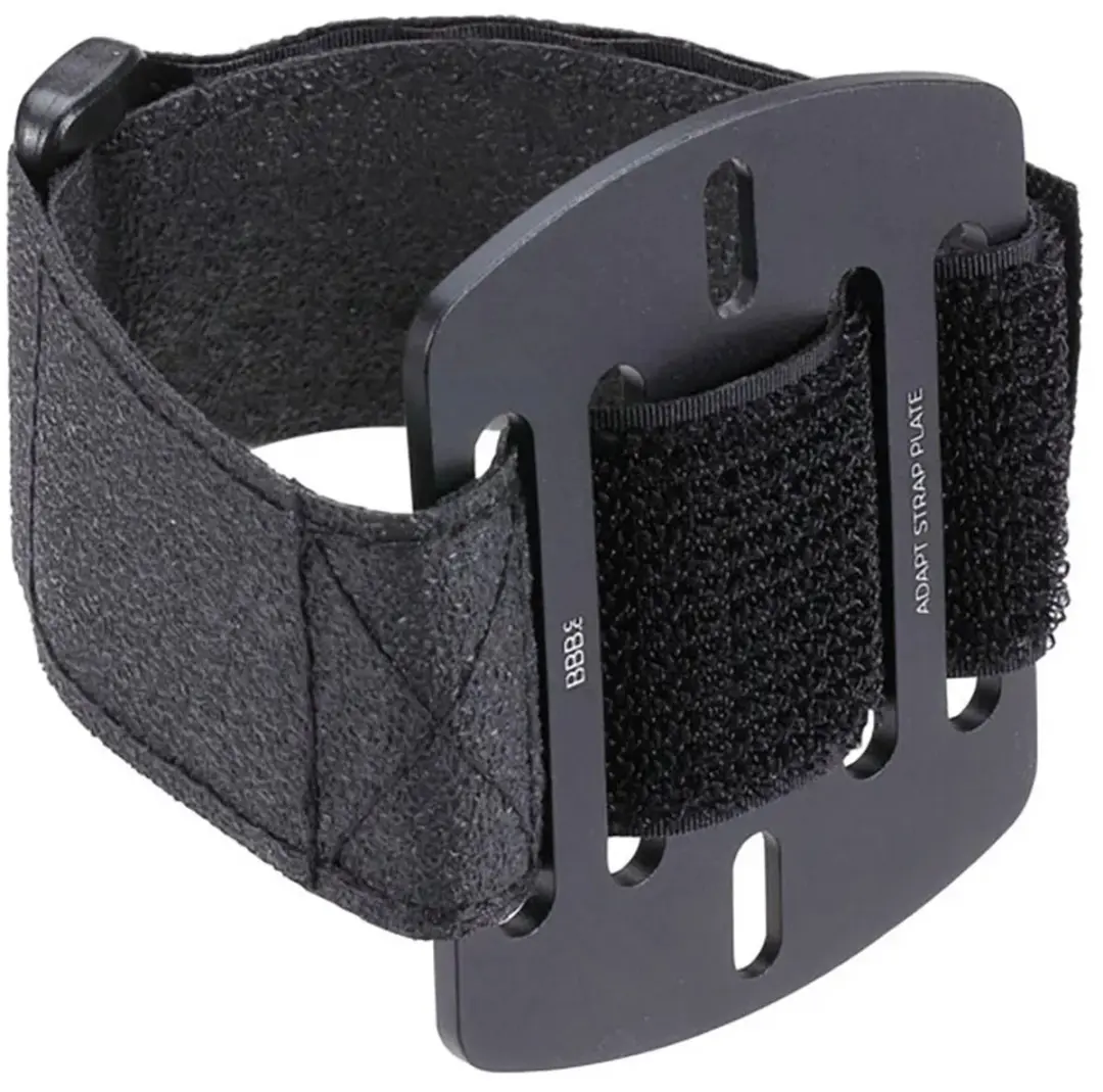 BBB Strapplate BBC-112 Bidonhouder adapter plaat met strap