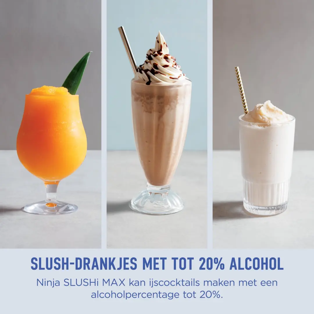 Ninja SLUSHi MAX Slushimachine FS605EUBR - 4,4L - afbeelding 3 van 6