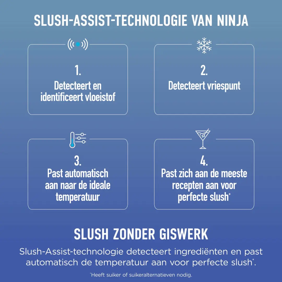Ninja SLUSHi MAX Slushimachine FS605EUBR - 4,4L - afbeelding 4 van 6