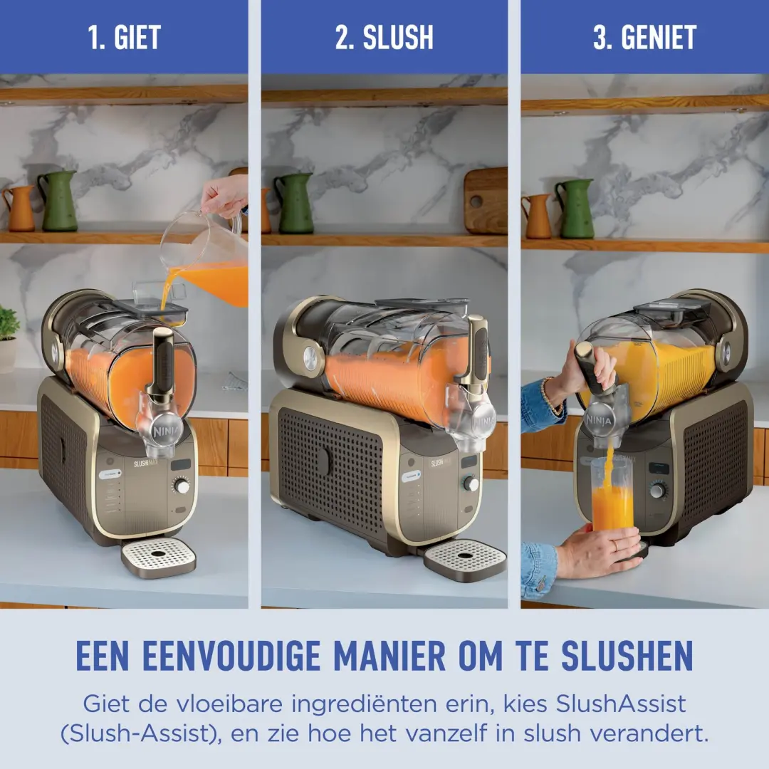Ninja SLUSHi MAX Slushimachine FS605EUBR - 4,4L - afbeelding 2 van 6