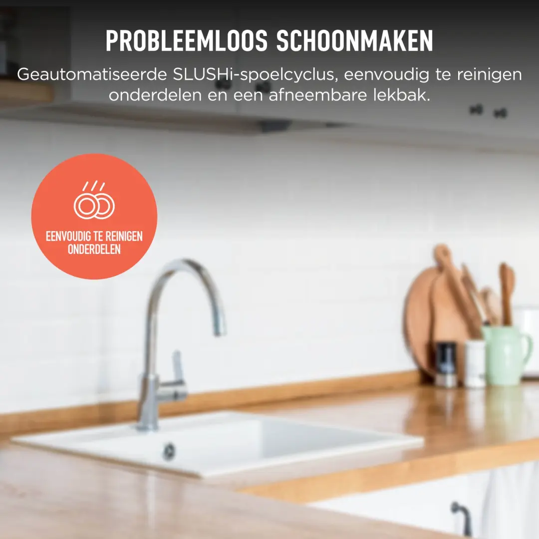 Ninja SLUSHi MAX Slushimachine FS605EUBR - 4,4L - afbeelding 5 van 6