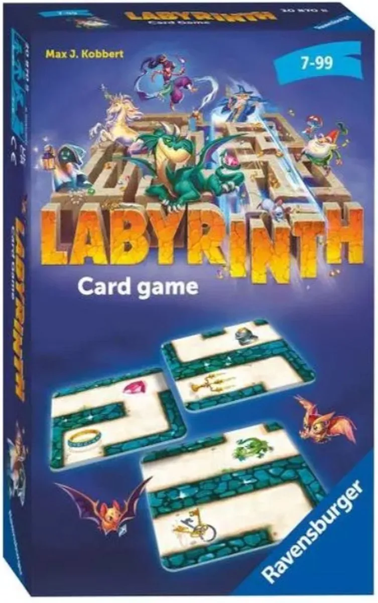 Ravensburger Labyrinth Kaartspel